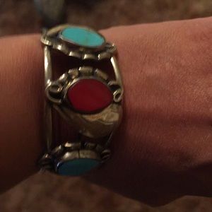 Authentic turquoise bracelet